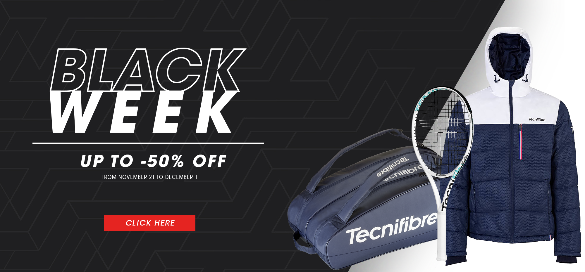 Black Friday Tecnifibre